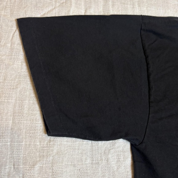 Vintage Breckenridge Shirt Mens Large Black Single Stitch Graphic Made USA 80s - Picture 10 of 12